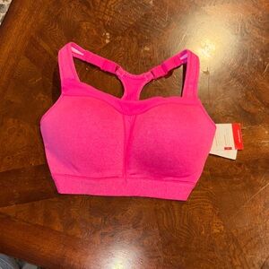 Champion Vibrant Pink Sports Bra